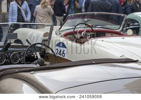 Mille Miglia - One Thousand Miles - 16 May 2018 - Brescia Italy