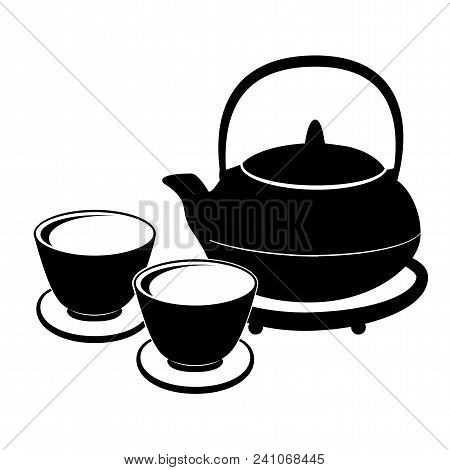 Set Cup Of Tea Vector Relax Time