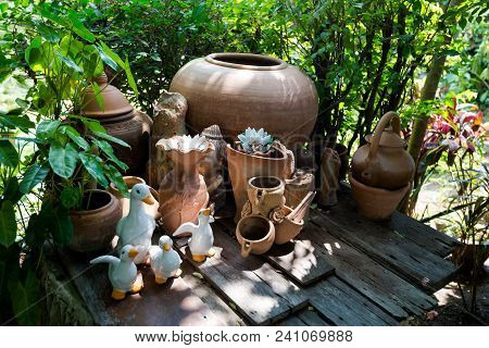 Clay Pots Koh Kret Island