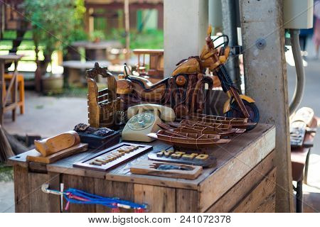 Shop On Koh Kret Island