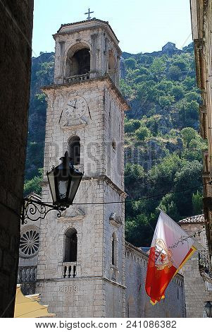 Kotor (montenegro): Cathedral Of Saint Tryphon (sv. Tripun)