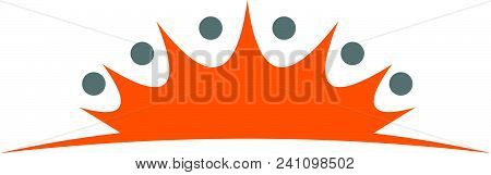 Great Event Crown Star Logo Design Template Isolated Vector