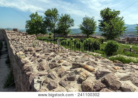 Ruins Of Ancient Byzantine Fortress The Peristera In Town Of Peshtera, Pazardzhik Region, Bulgaria