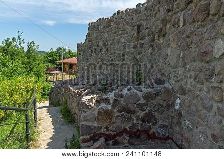 Ruins Of Ancient Byzantine Fortress The Peristera In Town Of Peshtera, Pazardzhik Region, Bulgaria