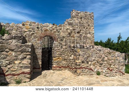Ruins Of Ancient Byzantine Fortress The Peristera In Town Of Peshtera, Pazardzhik Region, Bulgaria