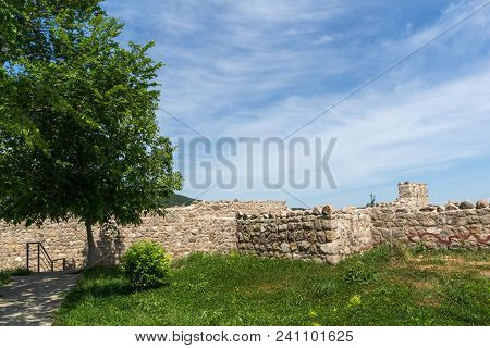 Ruins Of Ancient Byzantine Fortress The Peristera In Town Of Peshtera, Pazardzhik Region, Bulgaria