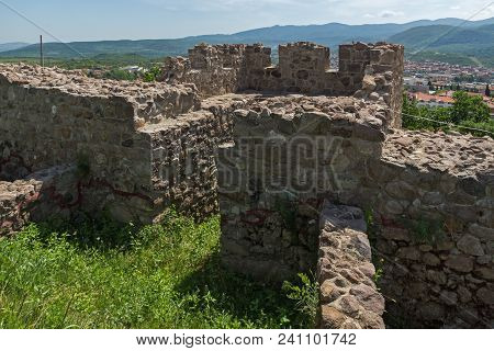Ruins Of Ancient Byzantine Fortress The Peristera In Town Of Peshtera, Pazardzhik Region, Bulgaria