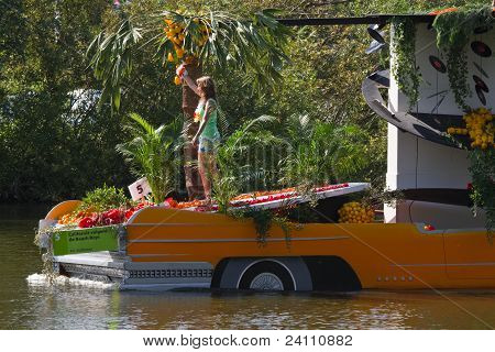 Westland flydende blomst Parade 2011, Nederlandene