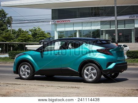 Toyota Chr Subcompact Crossover Suv Hybrid Car.