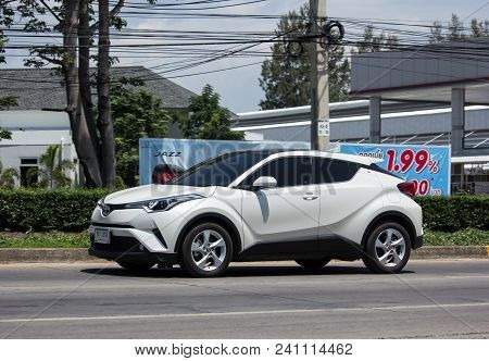 Toyota Chr Subcompact Crossover Suv Hybrid Car.