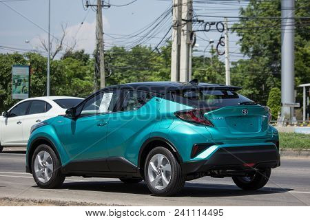 Toyota Chr Subcompact Crossover Suv Hybrid Car.