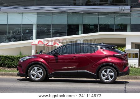 Toyota Chr Subcompact Crossover Suv Hybrid Car.
