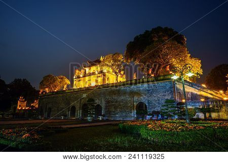 Central Sector Of Imperial Citadel Of Thang Long, The Cultural Complex Comprising The Royal Enclosur