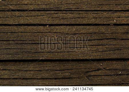 Wood Texture Background Surface With Old Natural Pattern. Grunge Surface Rustic Wooden Table Top Vie