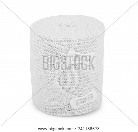 Medical Bandage Roll Isolated Treatment, Sterile, Heal, Wound, Injury, Compress, Elastic,