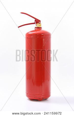 Gomel, Belarus - 18 May 2018: Household Fire Extinguisher Op-4.