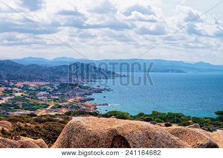 Scenery At Santa Teresa Gallura, Sardinia, Italy