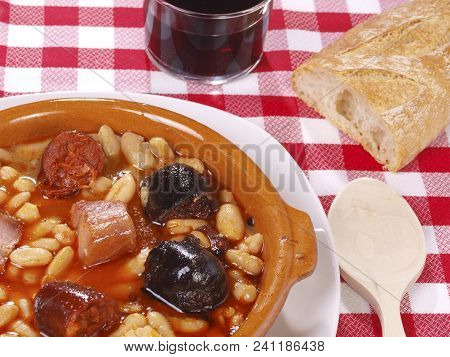 Fabada Asturiana
Traditional Spanish Meal Native From Asturias Region. Made With White Beans, Red Sp