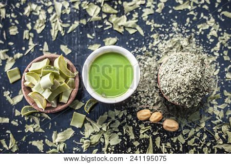 Indian Ayurvedic Face Pack Best To Cure Acnes And Pimple Along With Black Heads I.e. Face Pack Or Ub