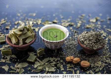 Indian Ayurvedic Face Pack Best To Cure Acnes And Pimple Along With Black Heads I.e. Face Pack Or Ub