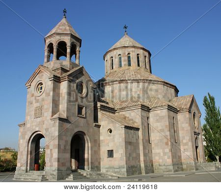 Chiesa armena.