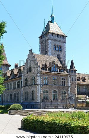 Swiss Country Museum i Zürich, Schweiz