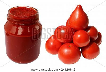 Pâte de tomate