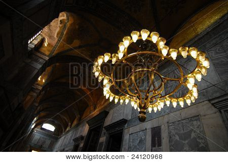Santa Sofia in Istanbul