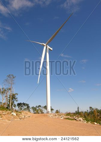 Wind turbine - Greenwich Wind Farm - Dorion Ontario