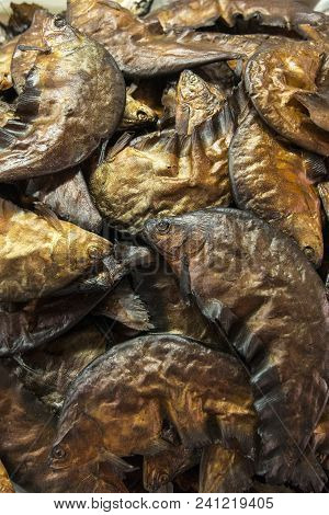 Thailand Isan Khorat Market Seafood Fish