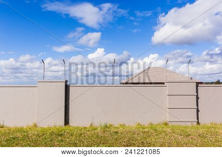 Electrified Fence House Roof  Wall