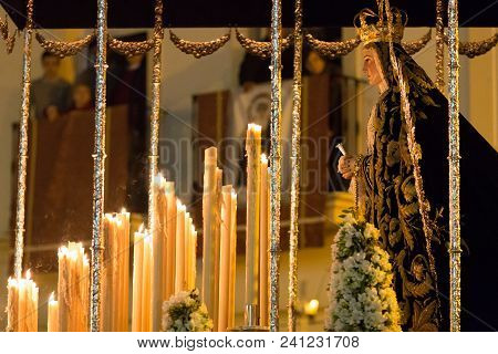 Marchena (seville), Spain - March 31, 2018