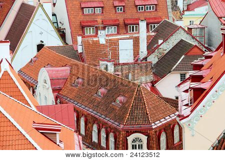 Tallinn tetők