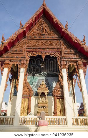 Thailand Isan Khorat Wat Phra Narai Maharat