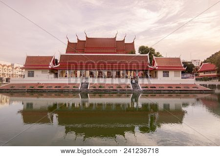 Thailand Isan Khorat Wat Phra Narai Maharat