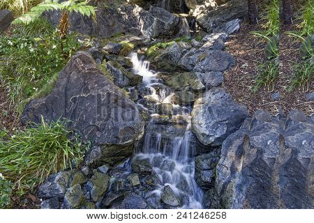 Hidden In The Japanese Gardens In Ipswich This Beautiful Stream Flows Almost Unnoticed By The Genera