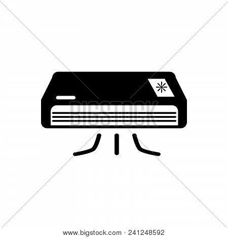 Air Conditioner Vector Icon On White Background. Air Conditioner Modern Icon For Graphic And Web Des