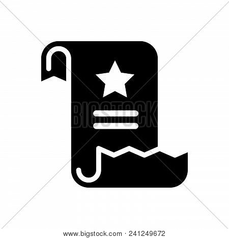 Document Vector Icon On White Background. Document Modern Icon For Graphic And Web Design. Document 