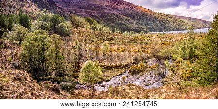 Beautiful Landscape In Spring. Kenmare, County Kerry, Ireland.