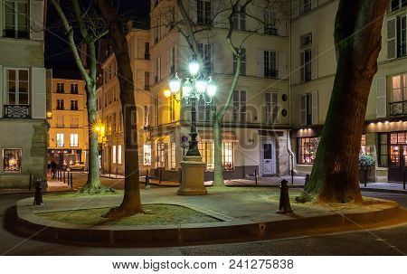The Famous Place De Furstenberg, Where Delacroix Decided To Live, Is Famous As One Of The Most Charm