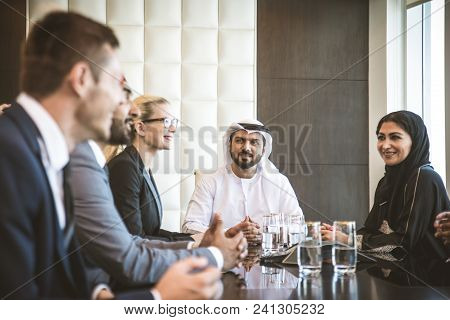 Business Team In Dubai