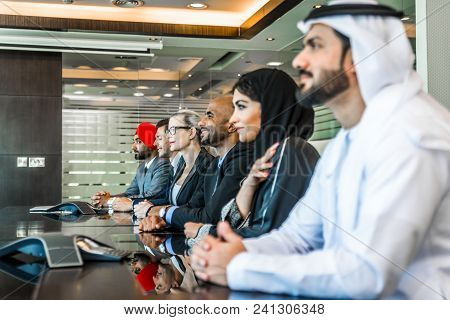 Business Team In Dubai
