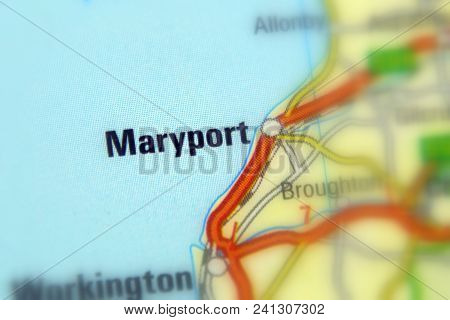 Maryport, A Town And Port On The Coast Of Cumbria, England