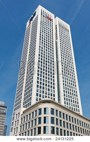 Opernturm, 독일 프랑크푸르트에서에서 스카이 스크 래퍼