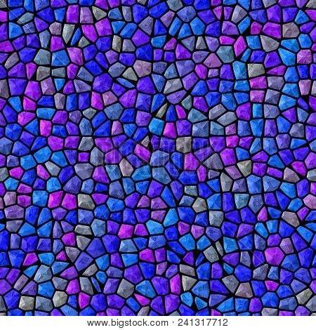 Mosaic Low Poly Stony Jewel Gems Seamless Image Texture