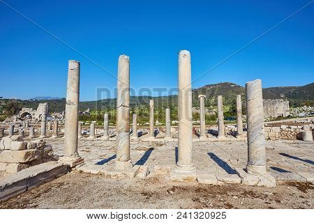 Ruins Of Ancient Patara, Mugla Province, Turkey