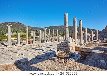 Ruins Of Ancient Patara, Mugla Province, Turkey