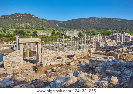Ruins Of Ancient Patara, Mugla Province, Turkey