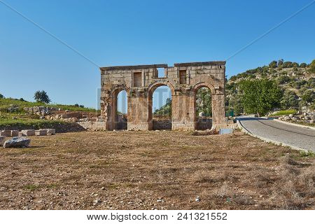 Ruins Of Ancient Patara, Mugla Province, Turkey