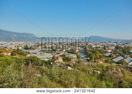 Ancient Lycian Capital Xanthos In Patara, Antalya, Turkey